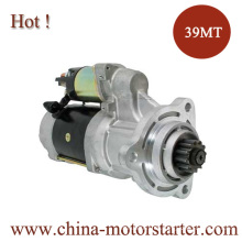 24V 7.5kw Delco 39mt Cummins Motor diesel de arranque de motor chino